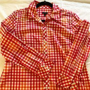 Gently worn Talbots oxford, size M